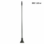 Ледоруб-топор 15 см, ВЕС 1,05 кг, металлическая ручка 135 см, D=25 мм, для уборки льда, наледи, слежавшегося снега, Б-3