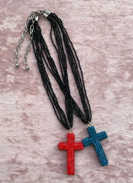 Колье Крест