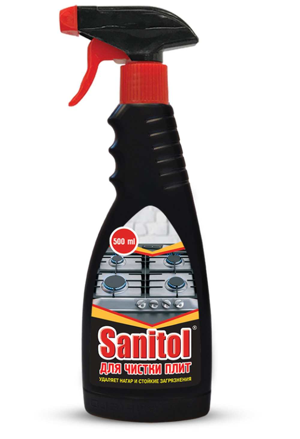 Чистящее средство для плит Sanitol, спрей, 500 мл