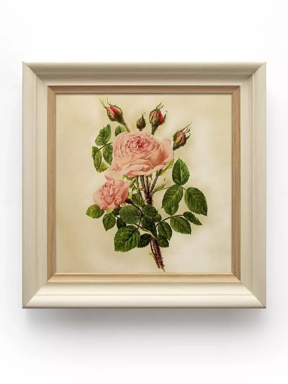 Картина на стену интерьерная на холсте 25*25 см