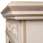 Каминокомплект Real Flame Leticia Corner 26 WT-619G с очагом 3D Cassette 630 (угловой)