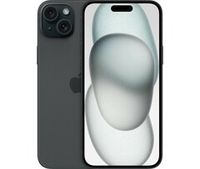 Смартфон Apple iPhone 15 Plus 128 ГБ, Dual: nano SIM + eSIM, чёрный