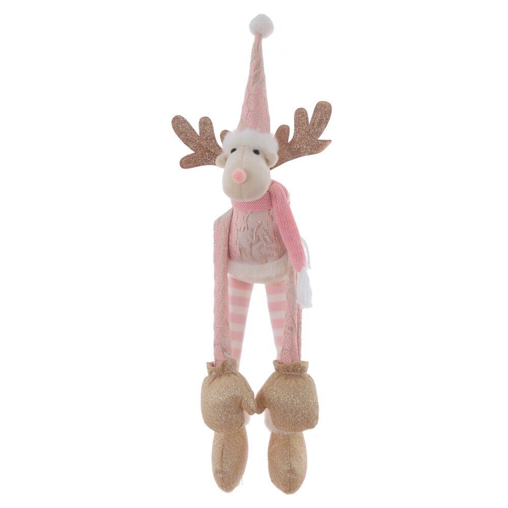 GAEM Игрушка набивная "Олень", L17 W10 H46/25 см, 2в.