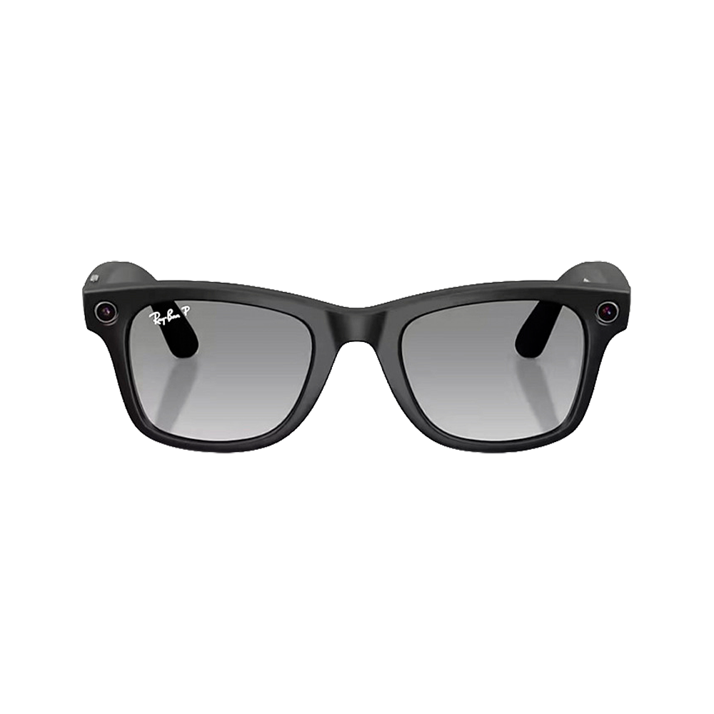 Умные очки Ray-Ban Wayfarer (Gen 2) Matte Black / Gradient Graphite 155 - 53