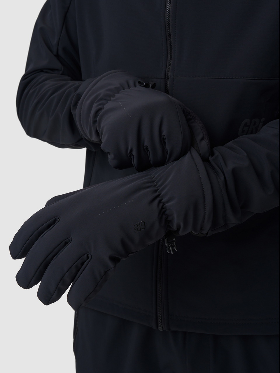 Перчатки GRI Полар 2.0 чёрные