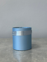 Шляпная коробка без крышки 12х13см цвет: Металлик (под заказ не берем ,купить можно остатки по наличию) .