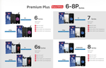 Дисплей iPhone 8 Plus черный оригинал oem