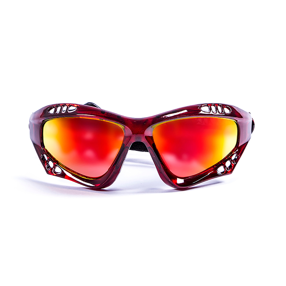 Спортивные очки OCEAN Australia Transparent Red / Revo Orange Polarized lenses