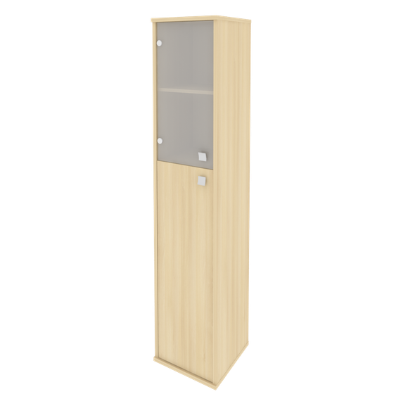 Style Шкаф высокий узкий левый Л.СУ-1.7 (L) 412*410*1980