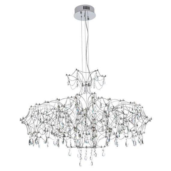 Подвесная светодиодная люстра Modelux Premium ML.7815.1050P CH
