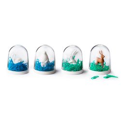 Держатель для скрепок Swan in the pond