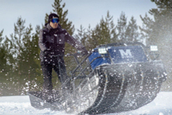 Мотобуксировщик МУЖИК М500V Люкс 18.5 л.с.