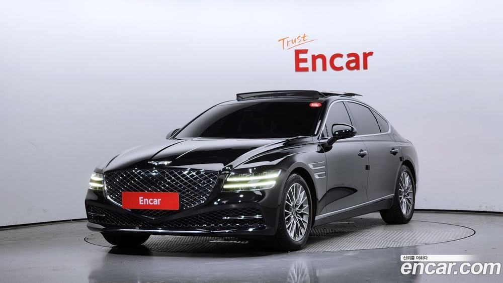 Genesis G80 (RG3) Дизель 2.2 AWD (12.2020)