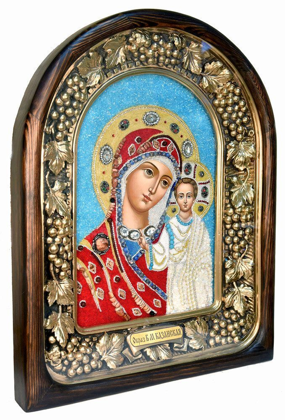 Икона Пресвятая Богородица Казанская