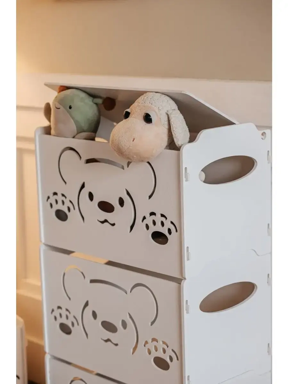 Корзина для игрушек контейнер