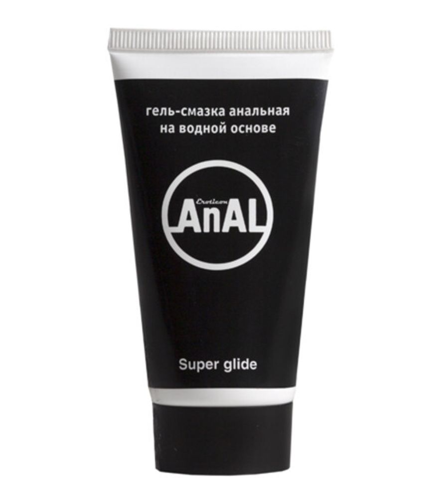 Гель-смазка анальная AnAl SUPER GLIDE, 50 мл