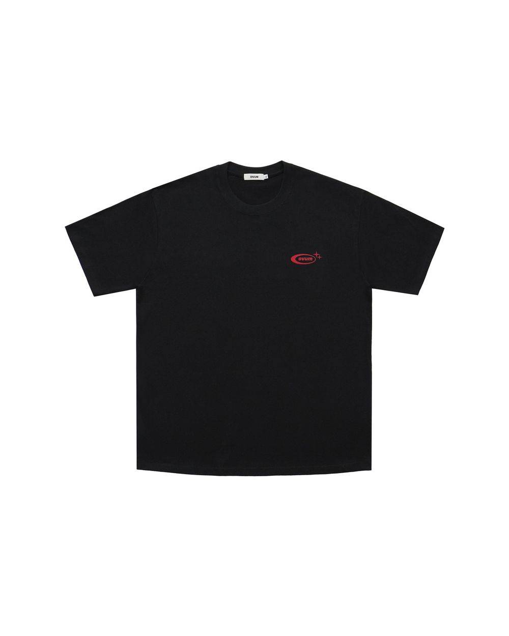 Купить Футболка Ovum 03 Red Eggs черная Футболка Ovum 03 Red Eggs черная