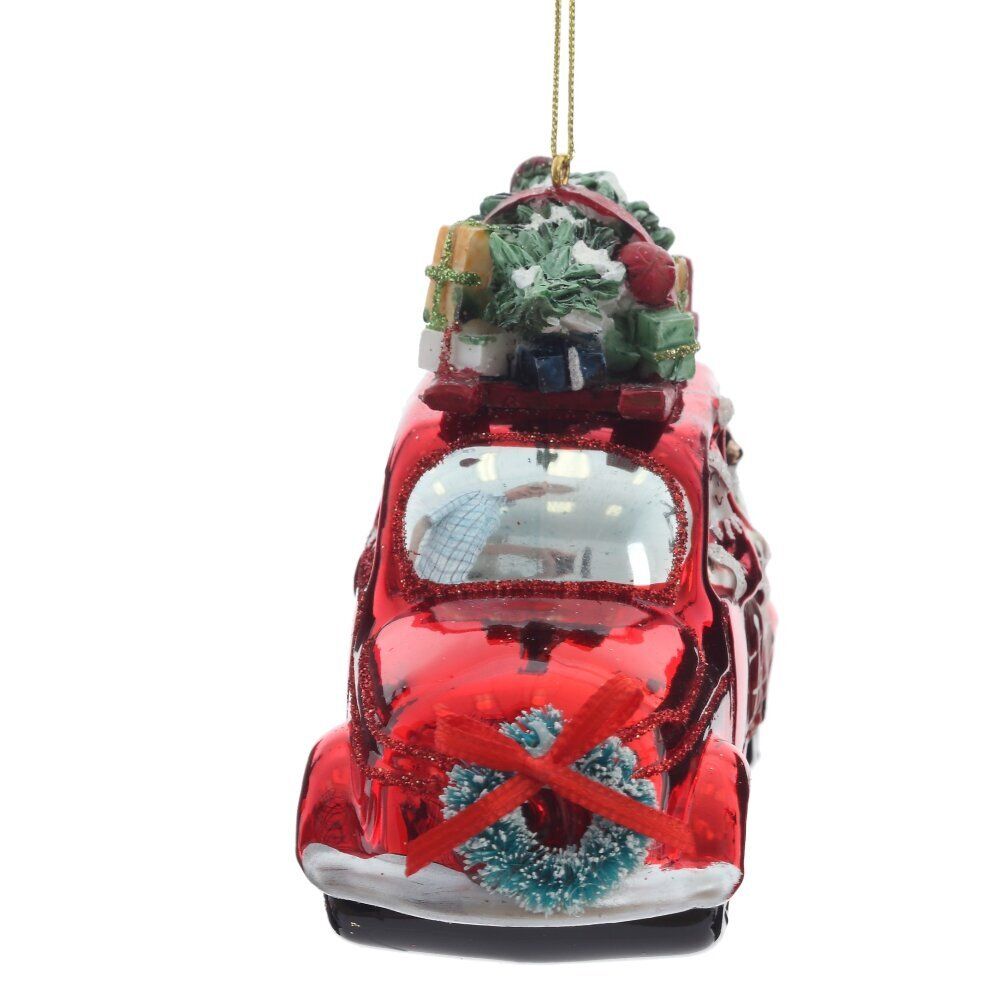 GAEM Украшение новогоднее "Машинка", L12,5 W5,5 H9 см