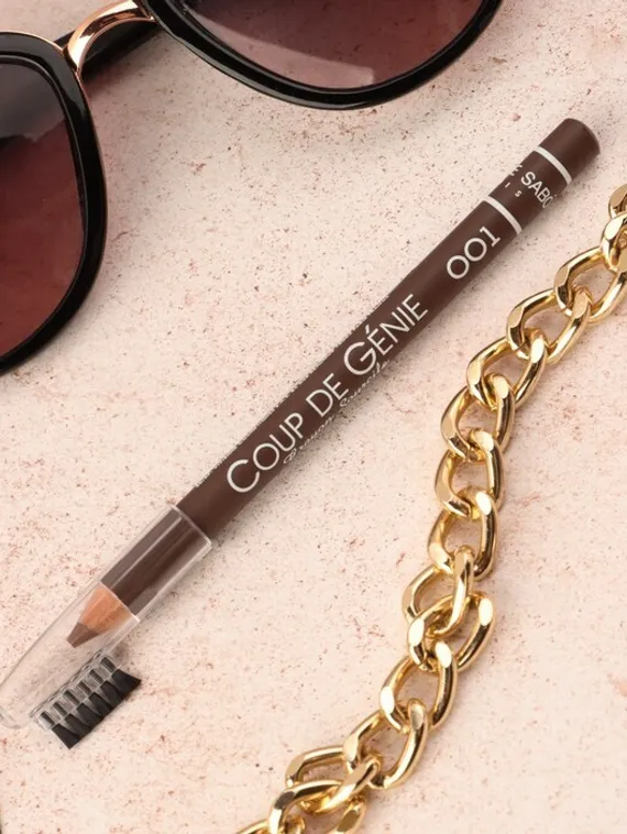 Карандаш для бровей Vivienne Sabo Coup de Genie, тон 001