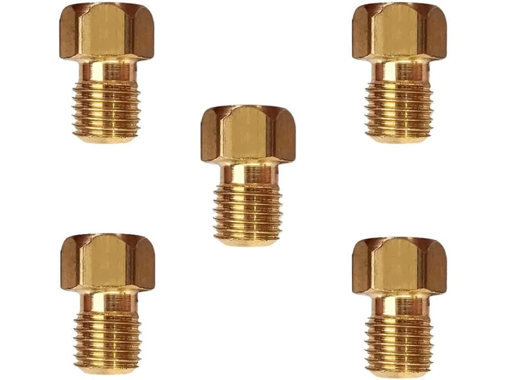 Комплект жиклеров для газовой плиты "GEFEST" 01040325 (Gefest-5, Sabaf, Somipress) (прир.газ)