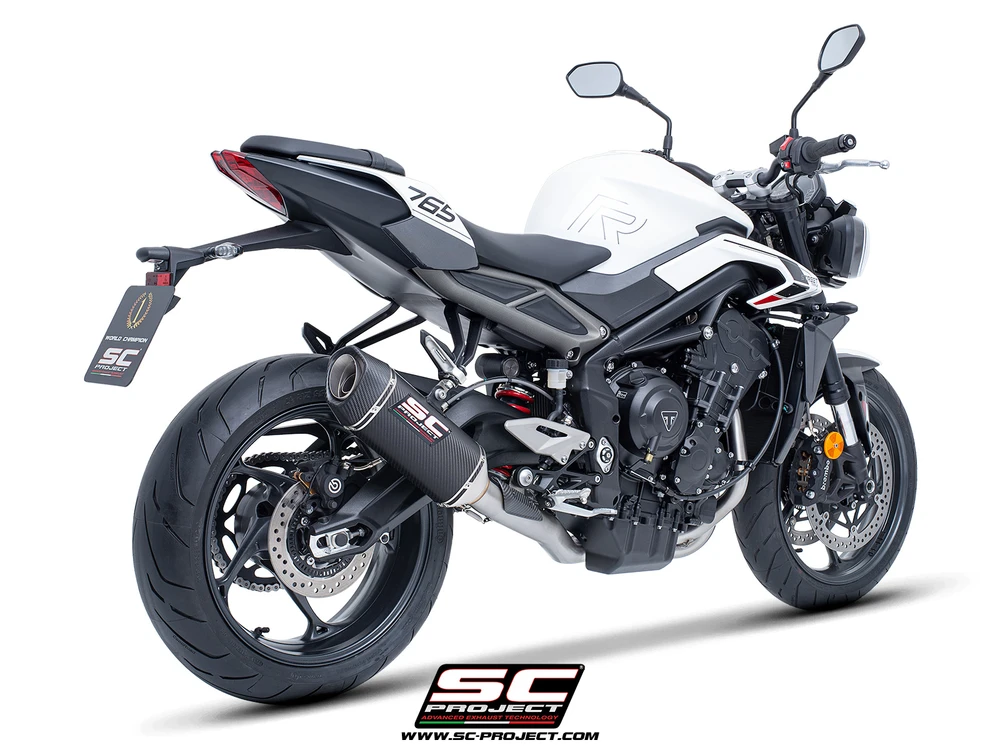 Выхлопная система SC-Project 3-1 Stainless steel