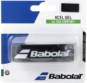 Теннисные намотки базовые Babolat Xcel Gel 1P - черный