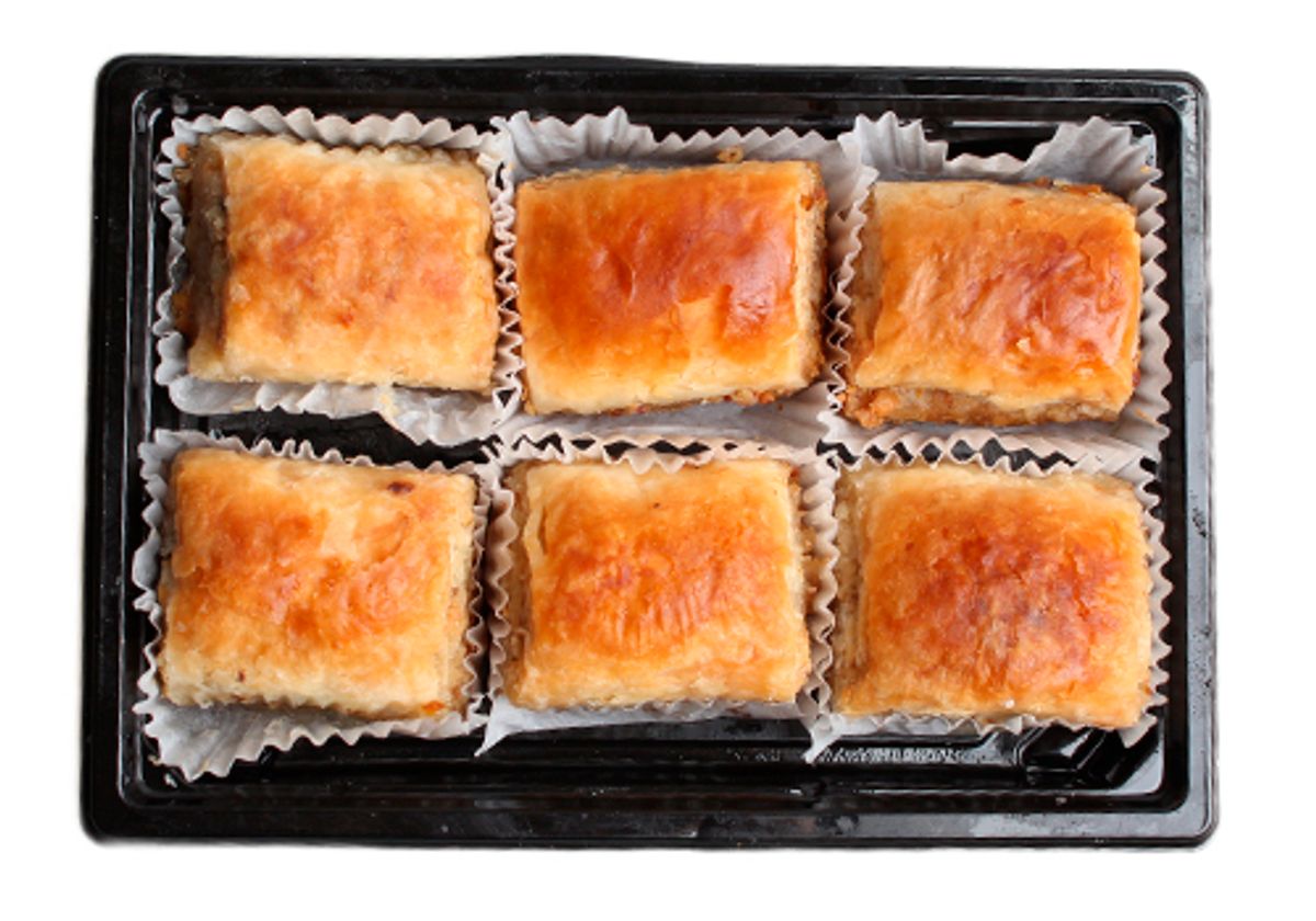 Пахлава с грецким орехом, 290г