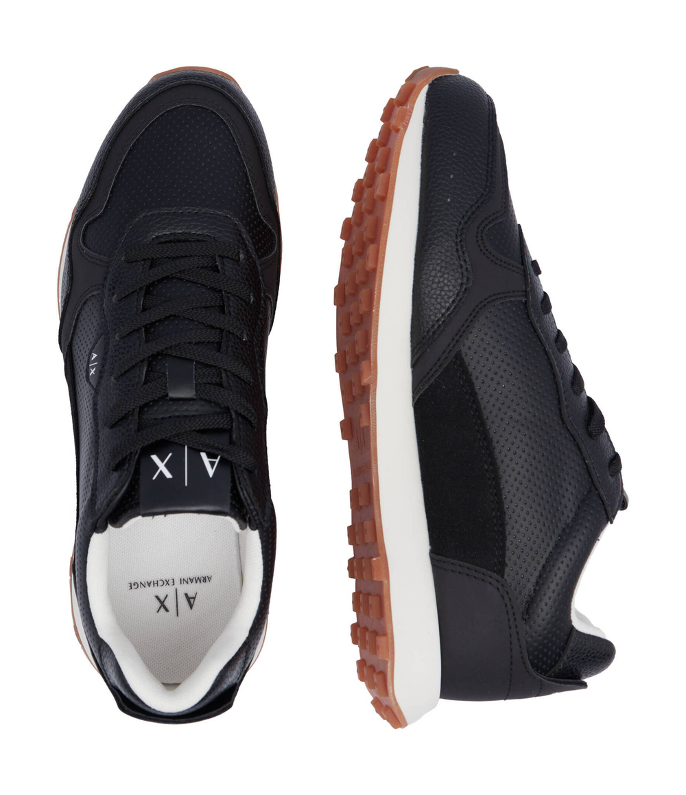 Кроссовки Armani Exchange - черный(XUX205 XV808)