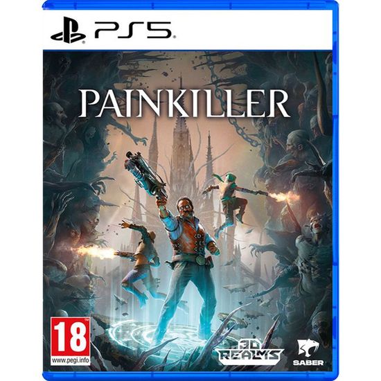 PS5 Painkiller (Требуется PS+) (Новый, Русские субтитры, PPSA-27676)