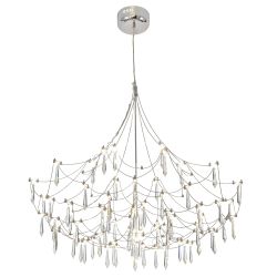 Citilux ASTER CL208020 LED Хрустальная люстра с пультом