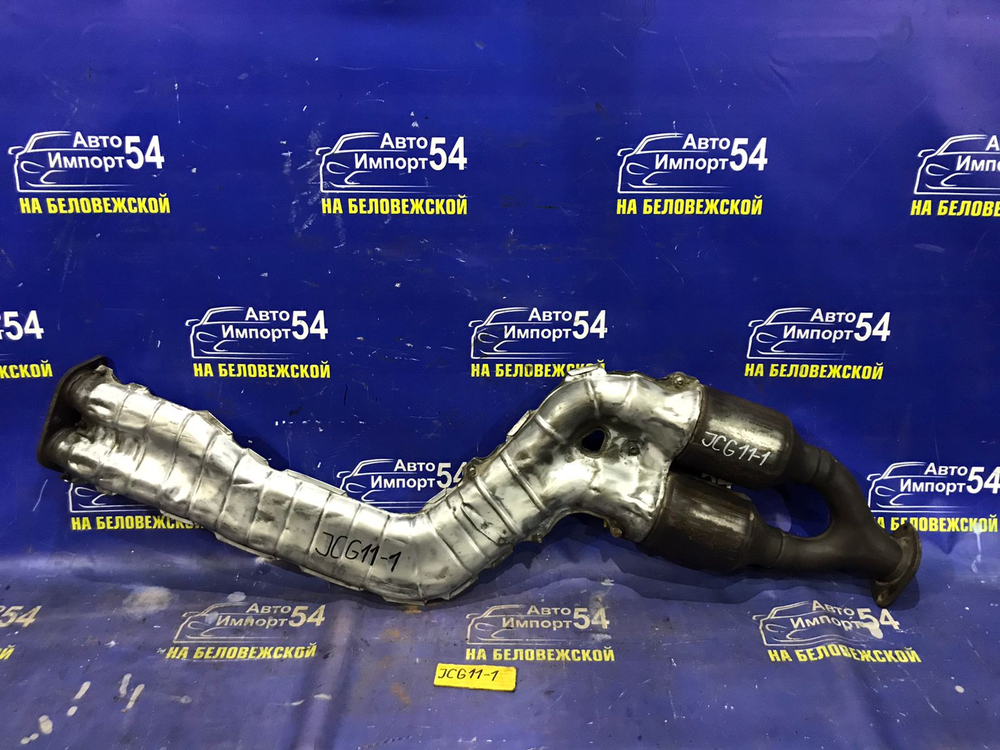 Глушитель/Приемная труба/Штаны TOYOTA BREVIS 2001