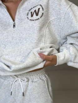 Спортивный женский костюм без флиса W