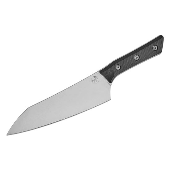 Нож кухонный Microtech Chef's Knife 3000-10BK с клинком из стали M390MK, рукоять G10
