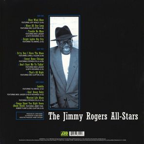 Jimmy Rogers All Stars / Blues Blues Blues (2LP)