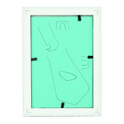 Фоторамка Image Art MD-01/1 МДФ универсальная 10х15 белая