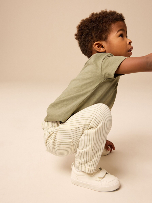 Брюки для мальчика Next E60-753, Кремовый