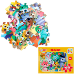 Пазл 60 Цветняшки 4630395030380