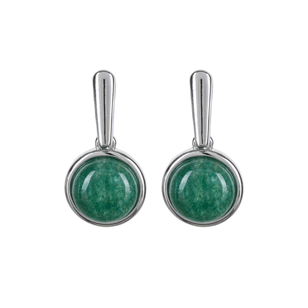 Серьги Possebon Q.Verde A0655.17 S