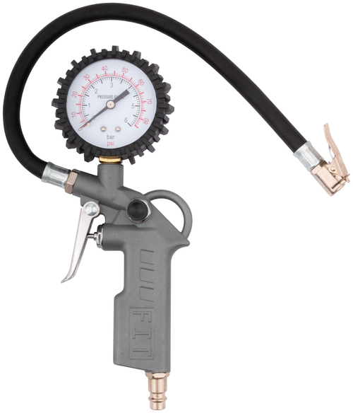 Пистолет с манометром, быстросъемное соединение 81047