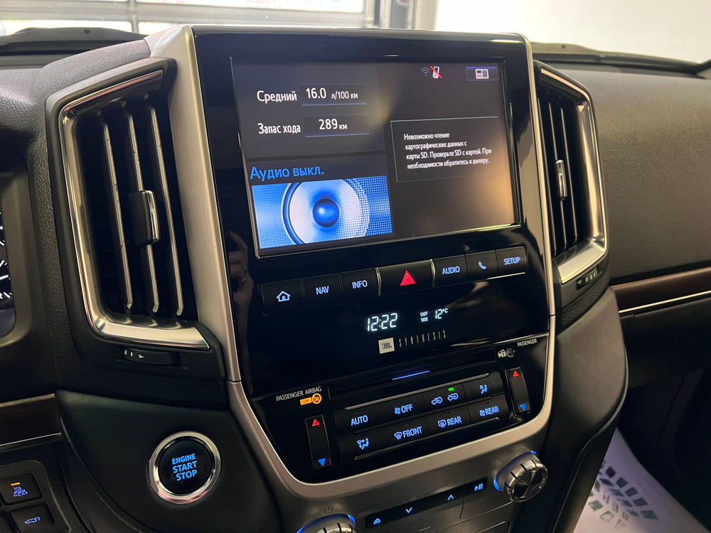 Toyota Land Cruiser, 2016 год