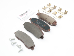 Колодка дискового тормоза а/м ГАЗель NEXT задние (к-т 4 шт. OEM: C41R92.3502171) NIPPON