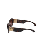 Солнцезащитные очки VE4466U Versace - коричневый(VE4466U)