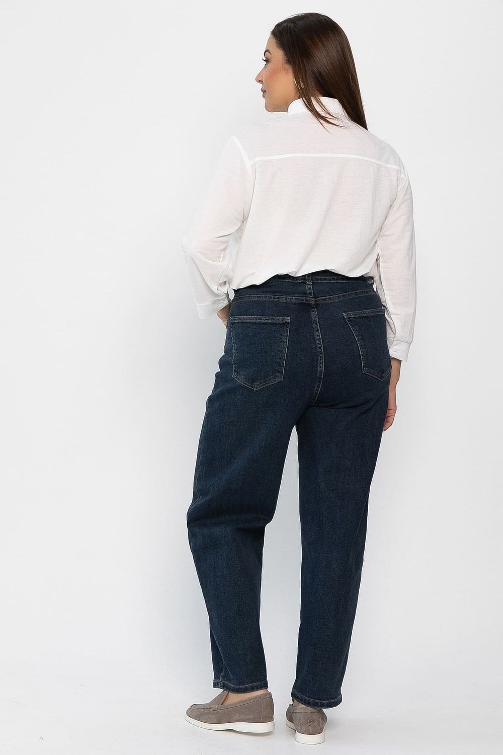 Джинсы Слава (темно-синие) Б14220-4М LT Collection