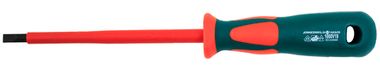 DV13S5125 Отвертка стержневая шлицевая диэлектрическая, SL5,5х125 мм