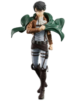 Фигурка Banpresto Grandista Attack On Titan Levi