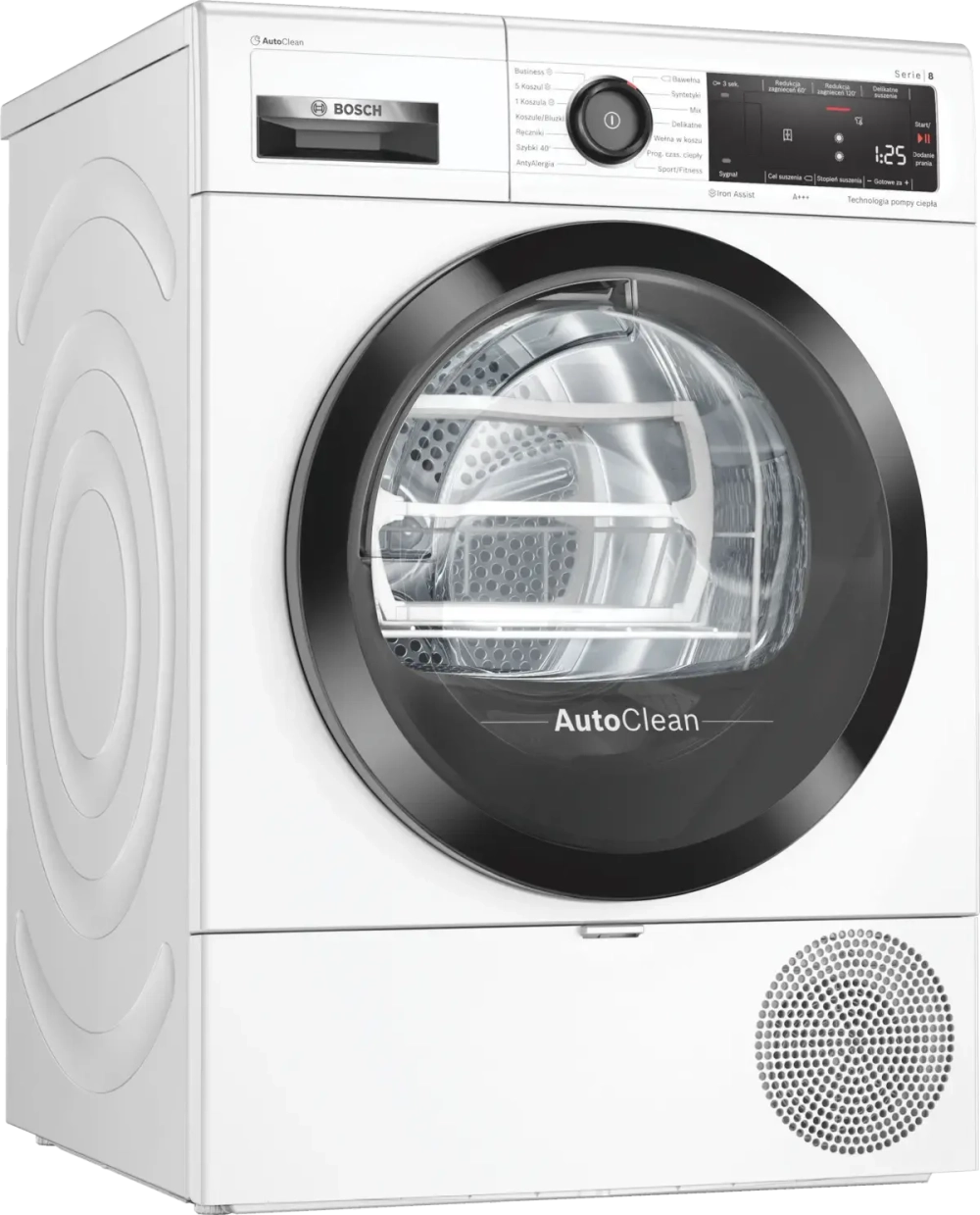 Сушильная машина Bosch WTX87K40PL