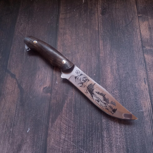 Нож Кизляр "Тайга" в кожаных ножнах