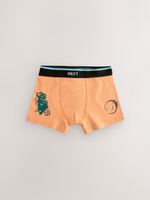 Трусы для мальчика Next E98-889, 5 шт., Сиреневый, Оранжевый, Серый