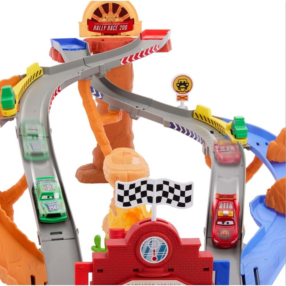 Автомобили Автомобили - RACE ROAD Гонка с препятствиями + 2 машины JFL57