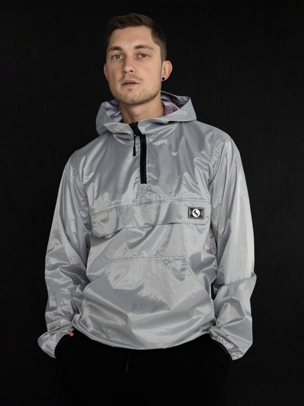 Анорак двусторонний светоотражающий Город Горький